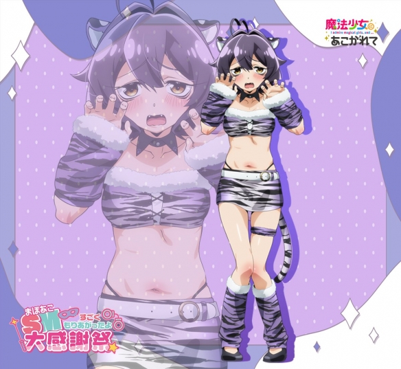 《梦想成为魔法少女》”まほあこSM大感谢祭”视觉图插图5爱奇漫
