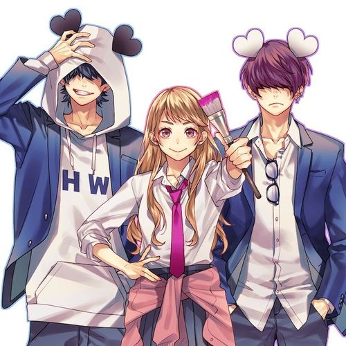 《听说你们要结婚！？》动画定档10月3日!插图1爱奇漫