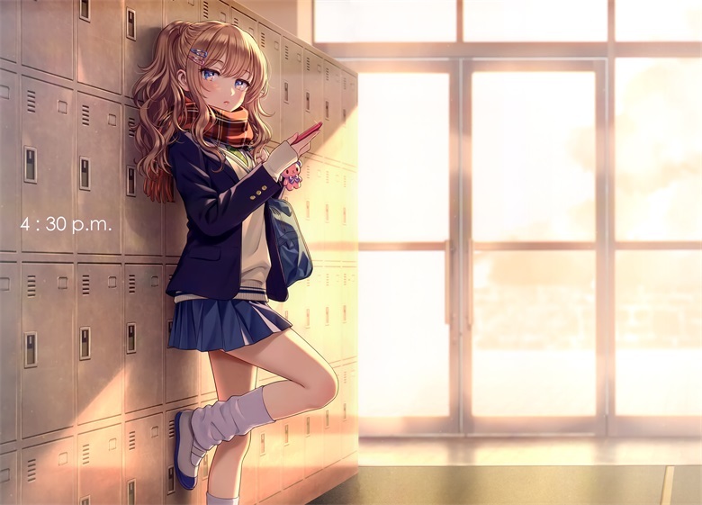 (C101) [CANVAS (森倉円)] Stay with me. (オリジナル)插图9爱奇漫