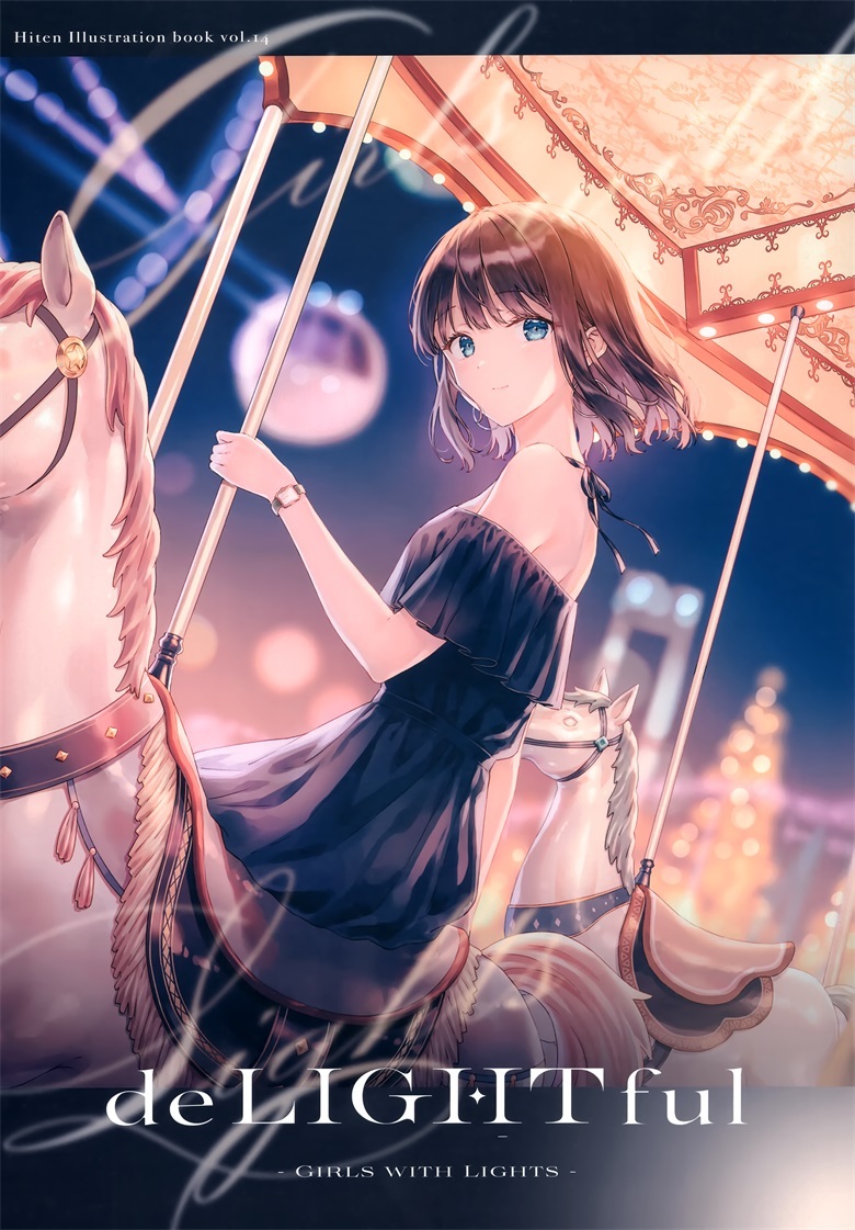 (C101) [HitenKei (Hiten)] deLIGHTful (オリジナル)插图1爱奇漫