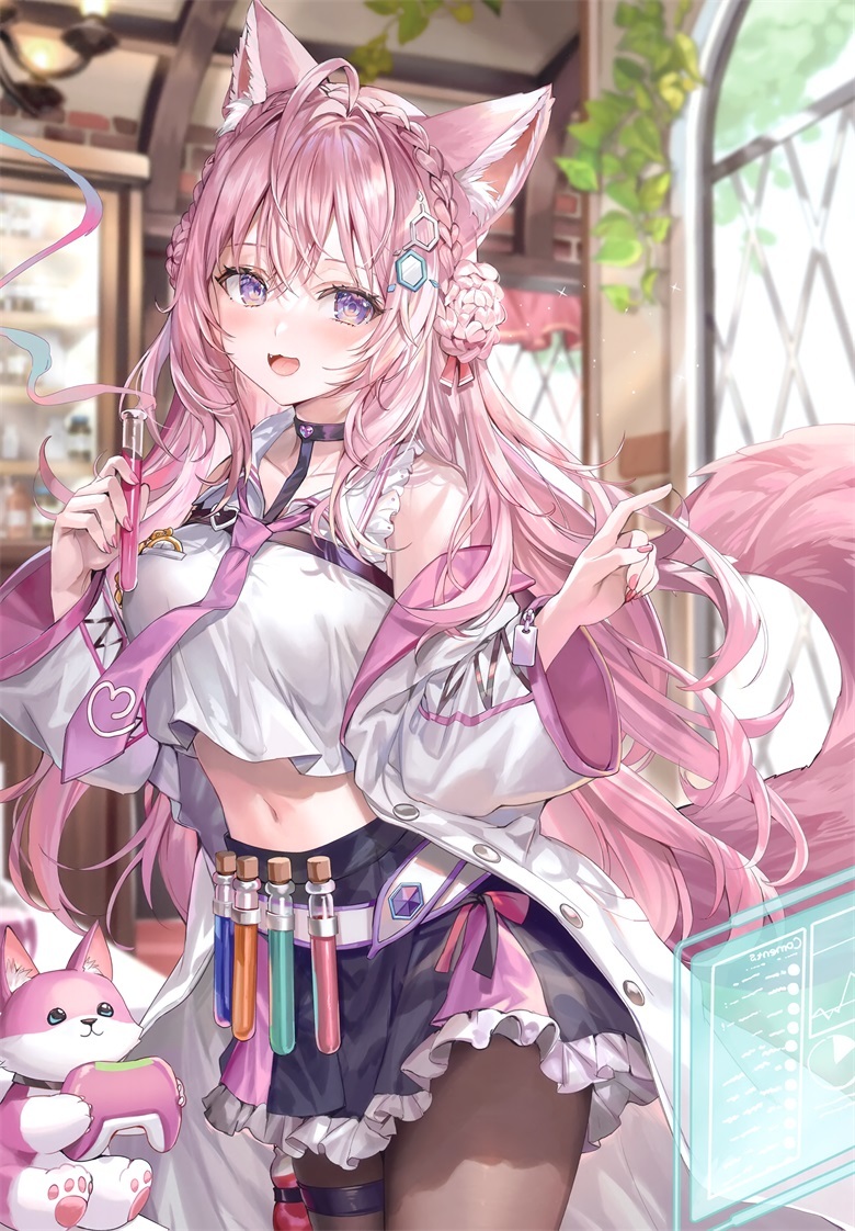(C101) [さしみねこ屋 (ももこ)] VIVACE (ホロライブ)插图25爱奇漫