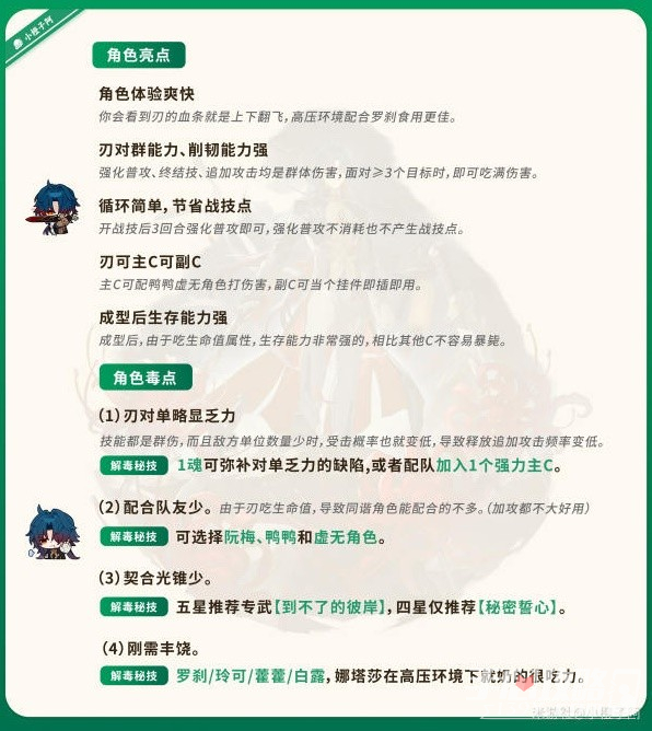 《崩坏星穹铁道》刃详细培养指南插图33爱奇漫