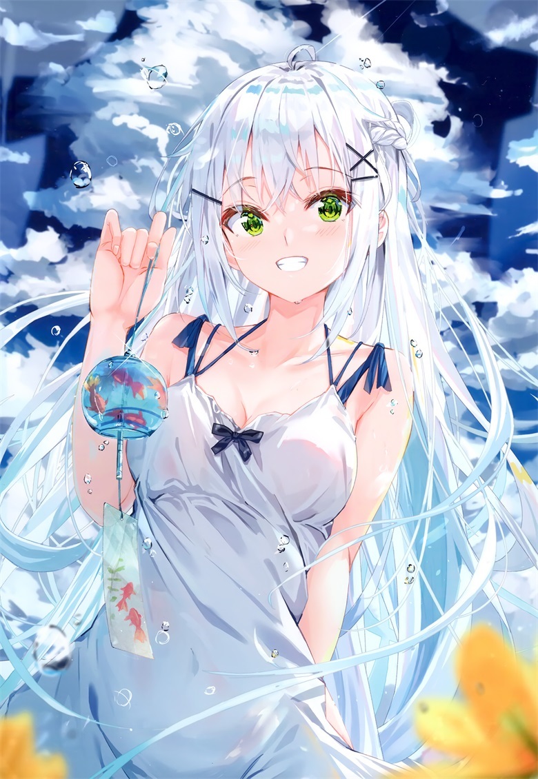 (C100) [柑橘少女 (なきょ)] WHITE SUMMER (オリジナル)插图3爱奇漫