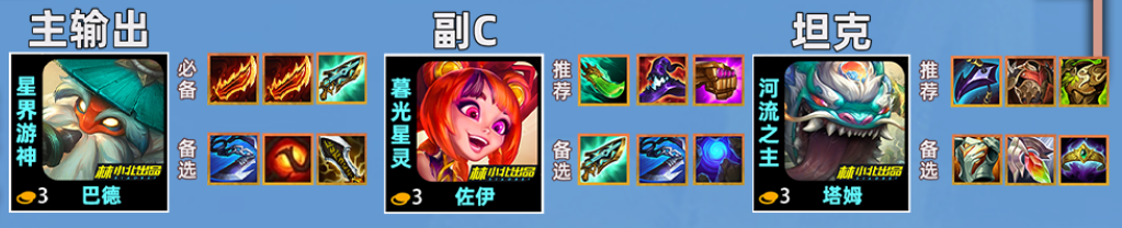 金铲铲之战s11赛季山海巴德怎么玩插图5爱奇漫