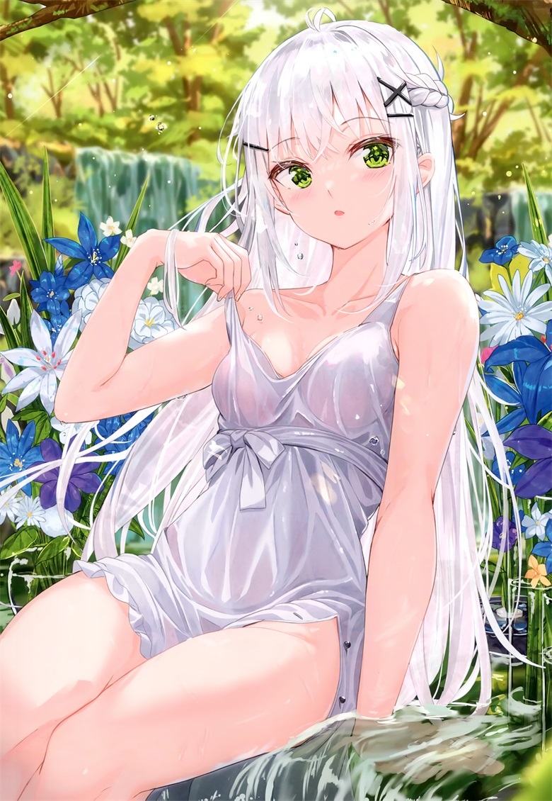(C100) [柑橘少女 (なきょ)] WHITE SUMMER (オリジナル)插图13爱奇漫