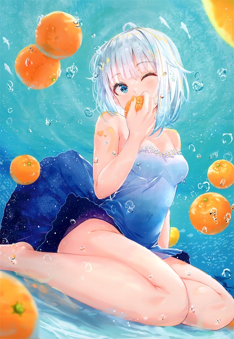 (C100) [柑橘少女 (なきょ)] WHITE SUMMER (オリジナル)插图15爱奇漫
