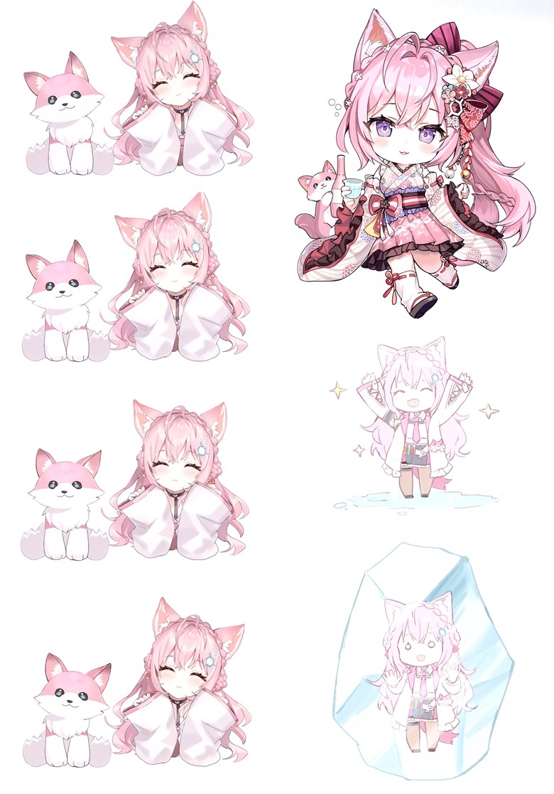 (C101) [さしみねこ屋 (ももこ)] VIVACE (ホロライブ)插图3爱奇漫