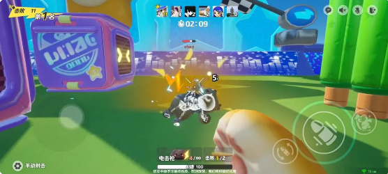 元梦之星武器大师玩法攻略插图9爱奇漫