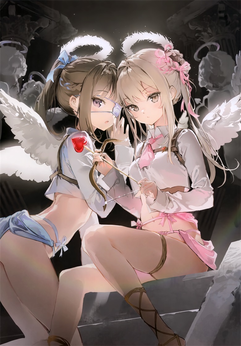 (C103) [メガネ少女 (Anmi)] Avian Romance Pink label 10 Endearing waltz (オリジナル)插图19爱奇漫