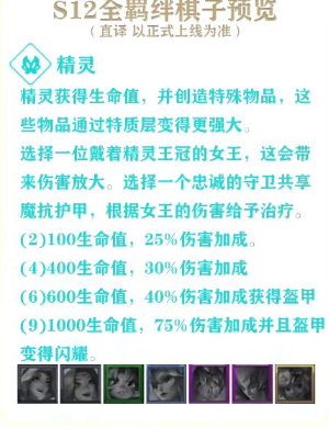 金铲铲之战s12赛季羁绊插图13爱奇漫