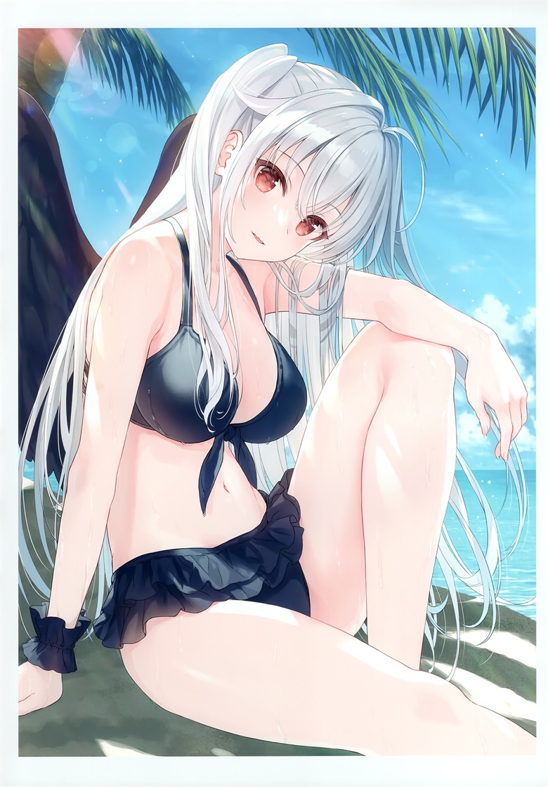 (C100) [CROWN (八城惺架)] 小悪魔さんの本 vol.5 SUMMER DREAM (オリジナル)插图13爱奇漫