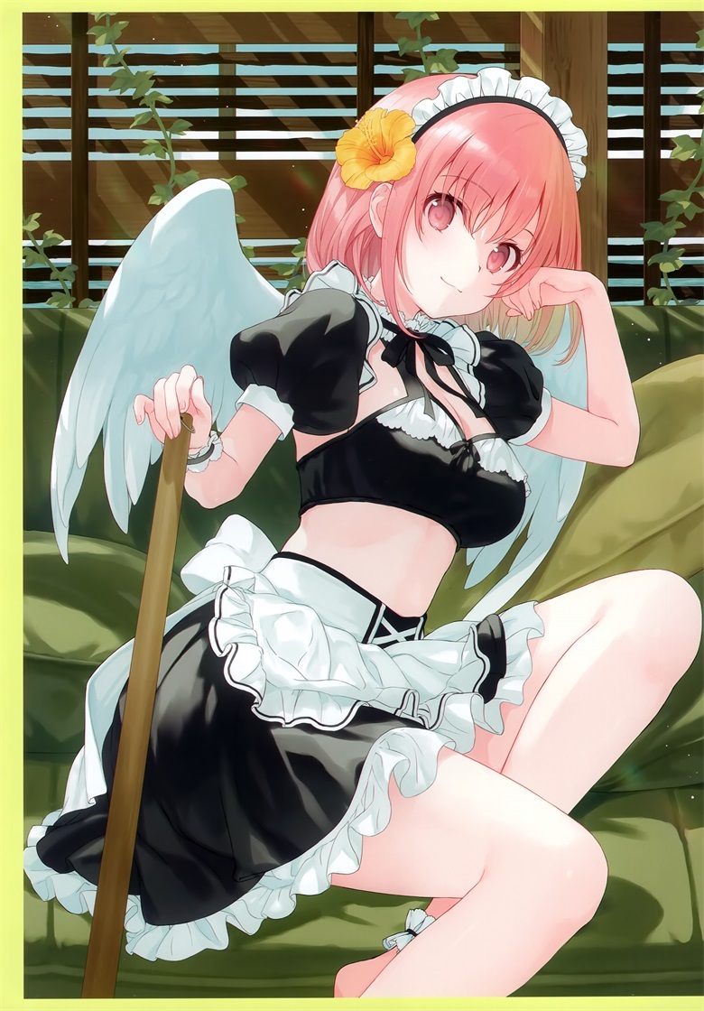 (C100) [CROWN (八城惺架)] 小悪魔さんの本 vol.5 SUMMER DREAM (オリジナル)插图21爱奇漫