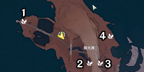 鸣潮雀翎果采集路线插图3爱奇漫