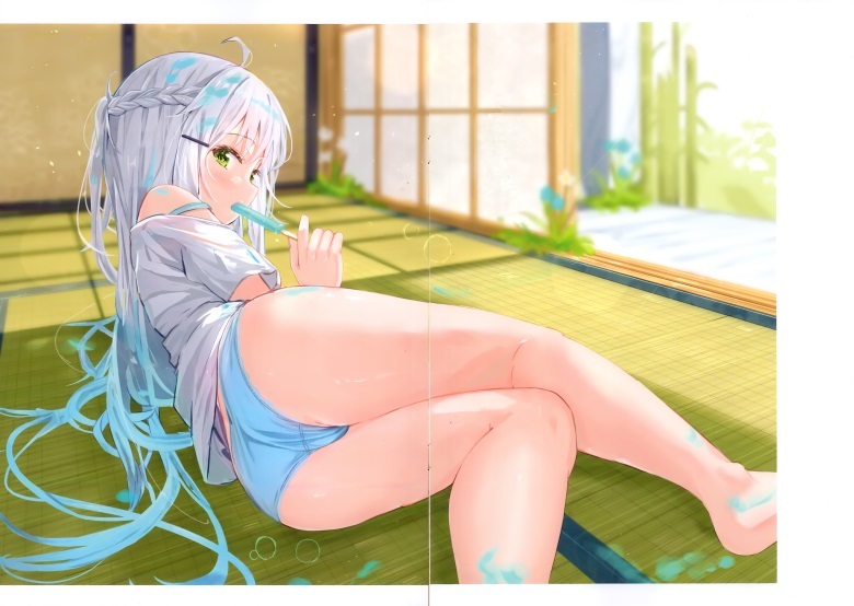 (C100) [柑橘少女 (なきょ)] WHITE SUMMER (オリジナル)插图7爱奇漫