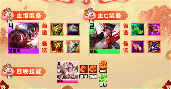 金铲铲之战S11赛季剪纸天使怎么玩插图5爱奇漫