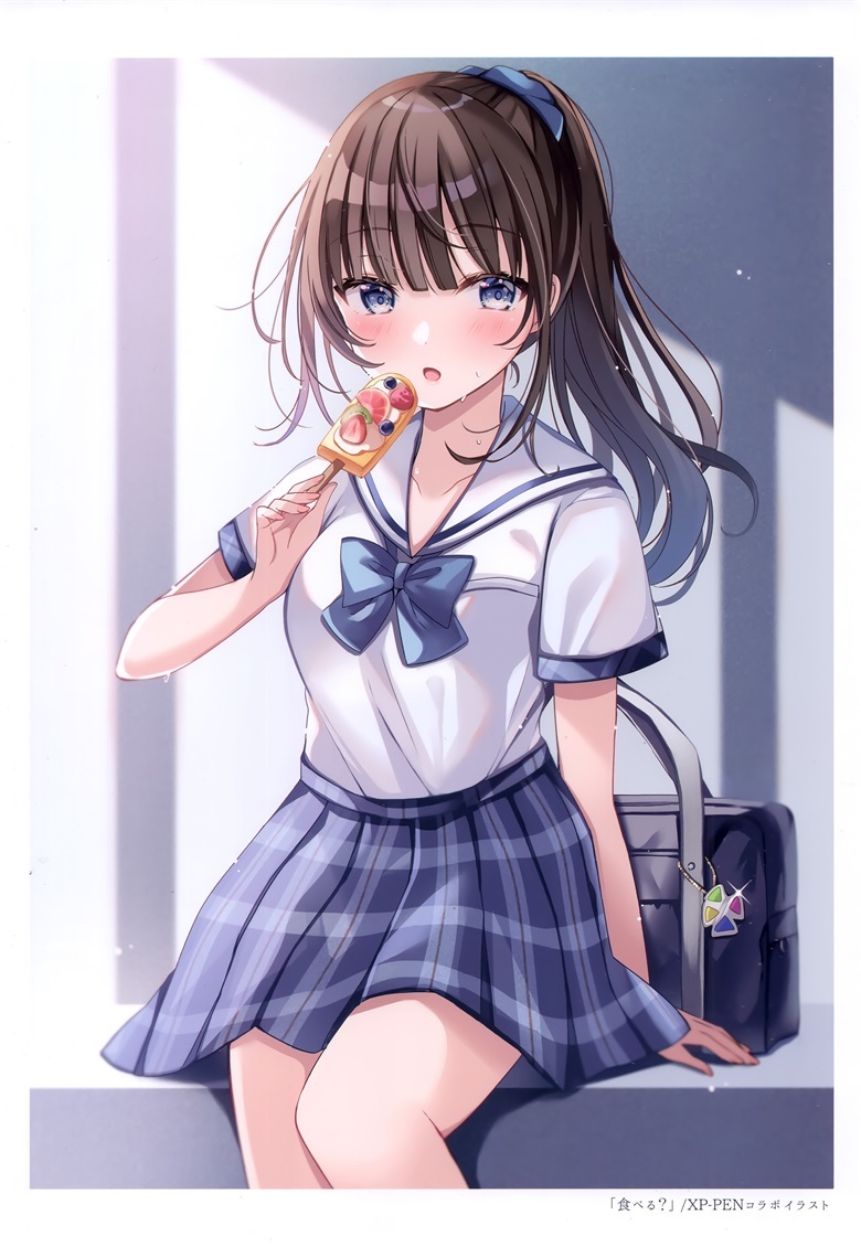 (C100) [ひよこサブレ (桜ひより)] キミにふれたい。6 (オリジナル)插图29爱奇漫