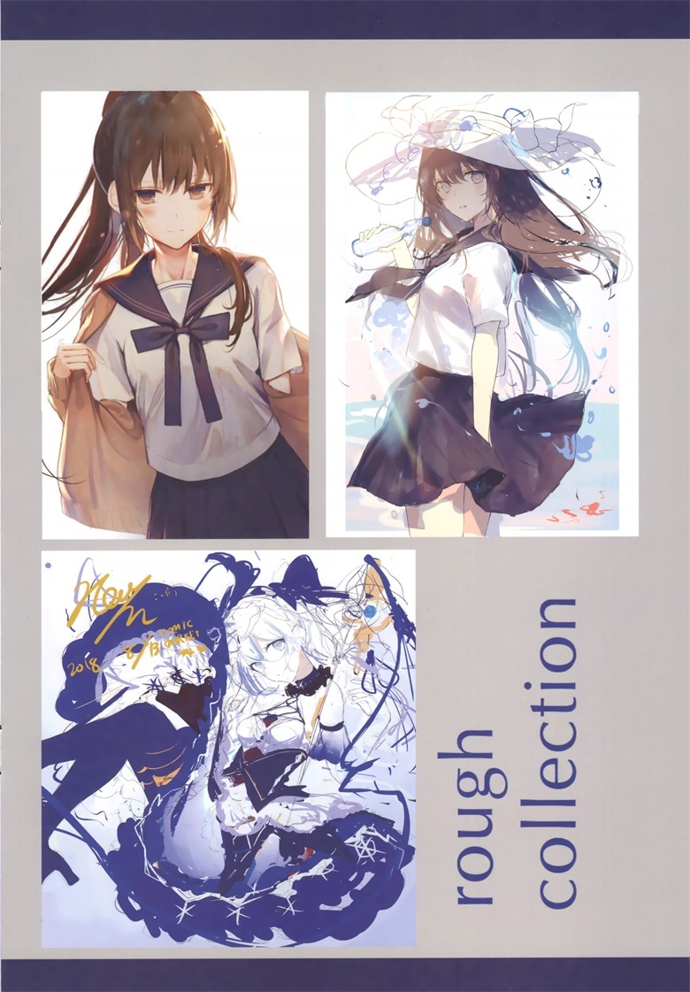 (C94) [burittohiroba (こーやふ)] Bluish collection (オリジナル)插图11爱奇漫