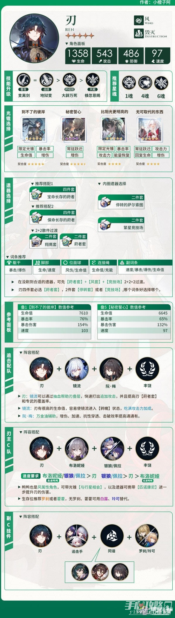 《崩坏星穹铁道》1.6上半全UP角色培养攻略插图5爱奇漫