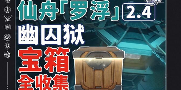崩坏星穹铁道幽囚狱宝箱全收集插图1爱奇漫