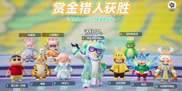 元梦之星赏金猎人玩法介绍插图1爱奇漫