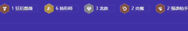 金铲铲之战s12换形龙族怎么玩插图5爱奇漫
