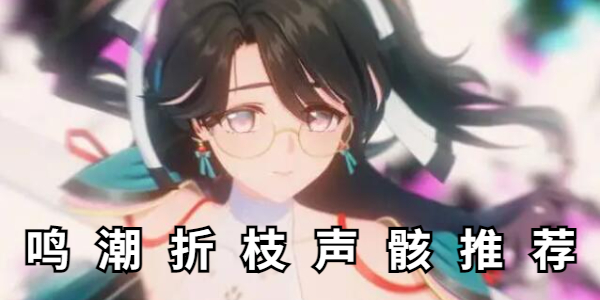 鸣潮折枝声骸推荐插图1爱奇漫