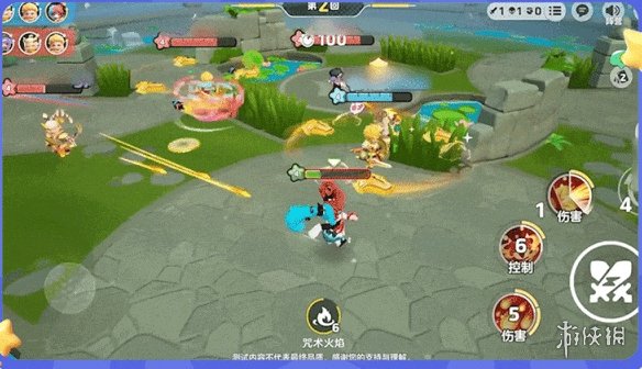 元梦之星峡谷3v3模式玩法介绍插图7爱奇漫