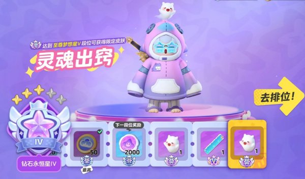 元梦之星S1段位是怎么划分的 元梦之星S1排位段位介绍插图5爱奇漫