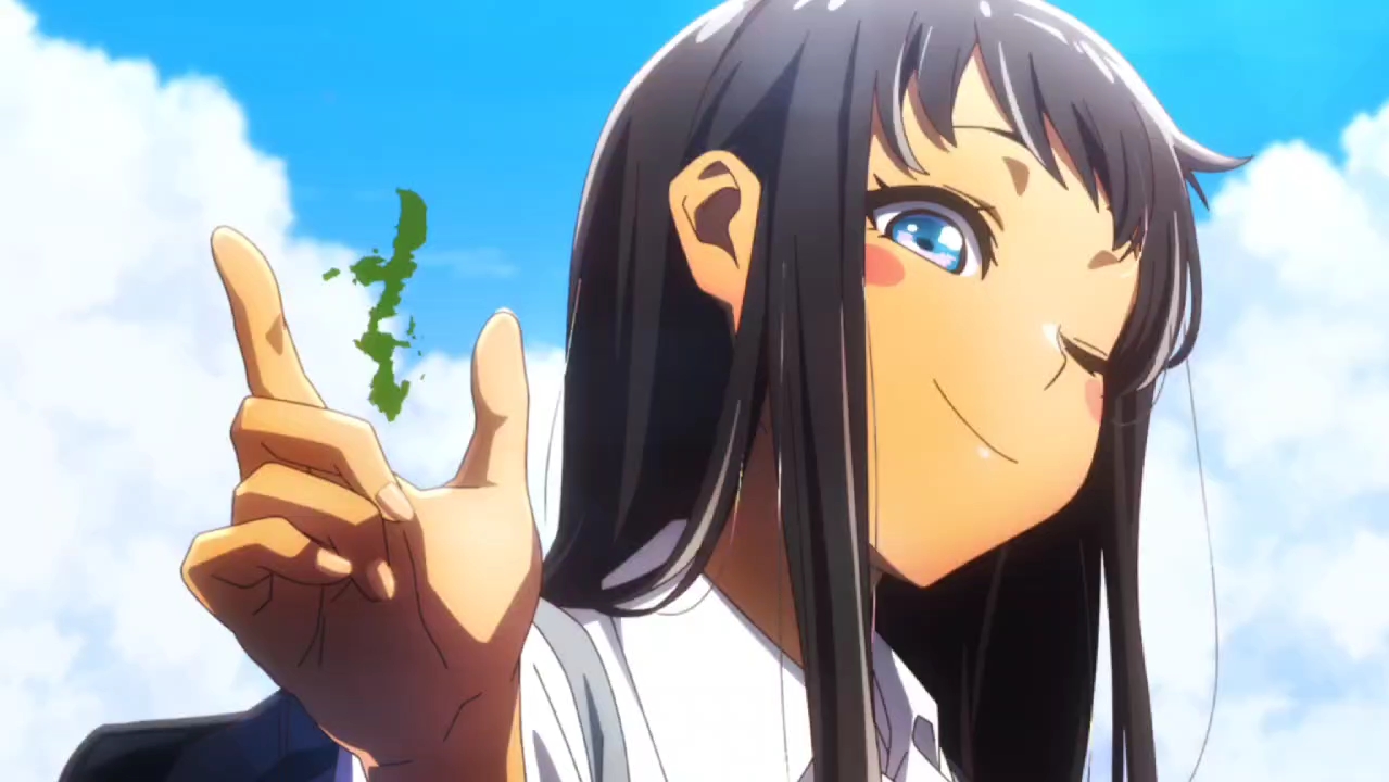 动画《在冲绳喜欢上的女孩子方言讲太多太棘手了》公开第一弹 PV!插图1爱奇漫