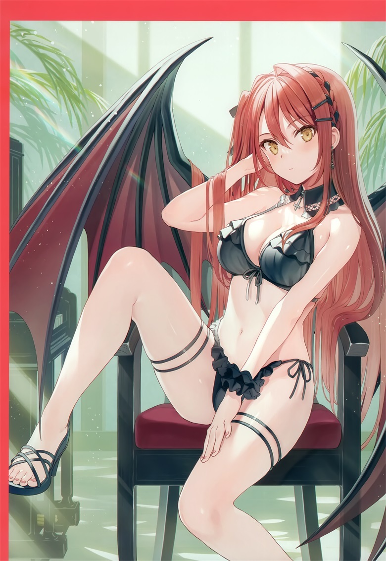 (C100) [CROWN (八城惺架)] 小悪魔さんの本 vol.5 SUMMER DREAM (オリジナル)插图17爱奇漫