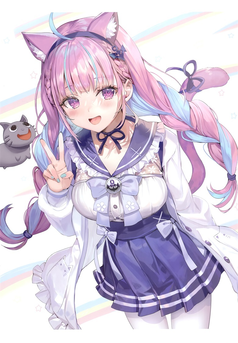 (C101) [さしみねこ屋 (ももこ)] VIVACE (ホロライブ)插图19爱奇漫