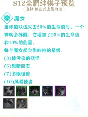 金铲铲之战s12赛季羁绊插图11爱奇漫