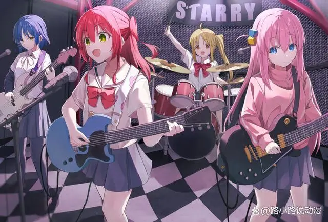 剧场总集篇《孤独摇滚！》后篇《Re:Re:》公开主题曲《ドッペルゲンガー》 影像!插图1爱奇漫