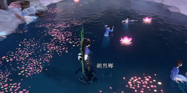 逆水寒手游奇幻之境攻略插图7爱奇漫