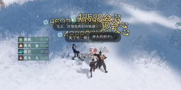逆水寒手游雪域灵狐奇遇攻略插图5爱奇漫