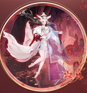阴阳师本真三尾狐典藏皮肤绽樱华梦怎么获得插图13爱奇漫