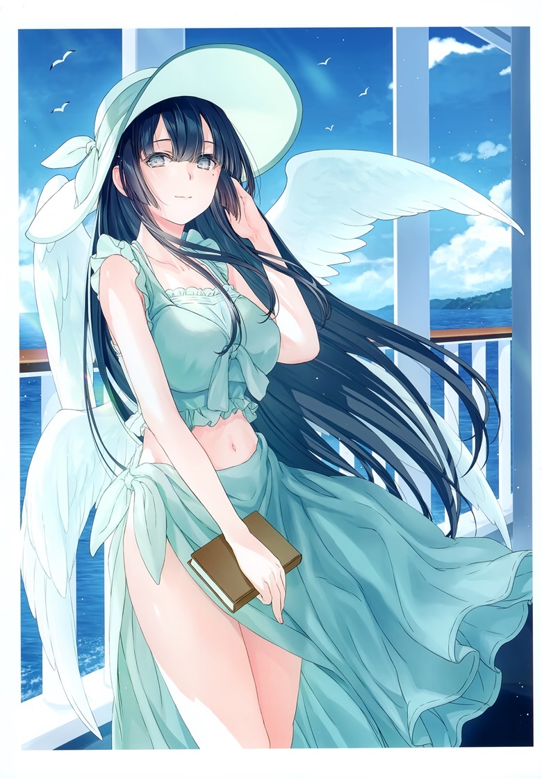 (C100) [CROWN (八城惺架)] 小悪魔さんの本 vol.5 SUMMER DREAM (オリジナル)插图9爱奇漫