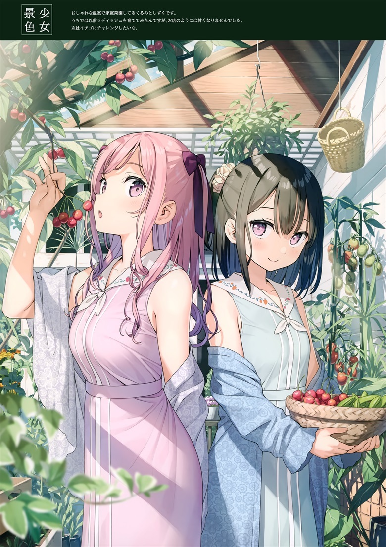 (C101) [5年目の放課後 (カントク)] 少女景色 (オリジナル)插图13爱奇漫