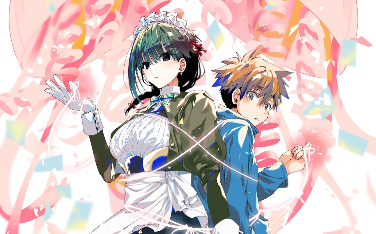 《暗杀女仆冥土小姐》公开第二弹先导 PV ，该作将于 10 月 6 日播出！插图1爱奇漫