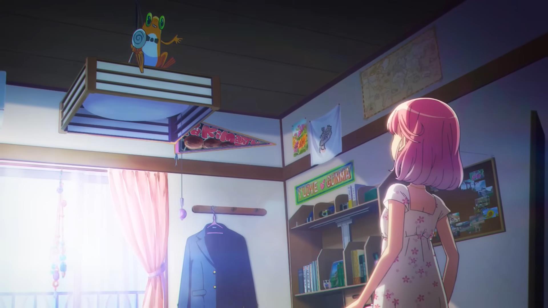 动画《前桥魔女》公开首个宣传预告，将于 2025年4月开播插图3爱奇漫