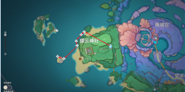 原神海灵芝采集点插图27爱奇漫