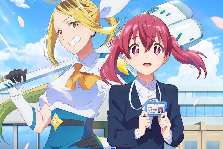 《柔光魔女股份有限公司》公开第二弹 PV ，该作将在 10 月 4 日播出！插图1爱奇漫