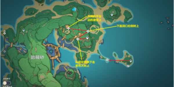 原神鬼兜虫采集路线插图15爱奇漫