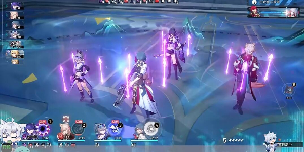 崩坏星穹铁道星天演武仪典擂台赛托帕怎么打插图11爱奇漫