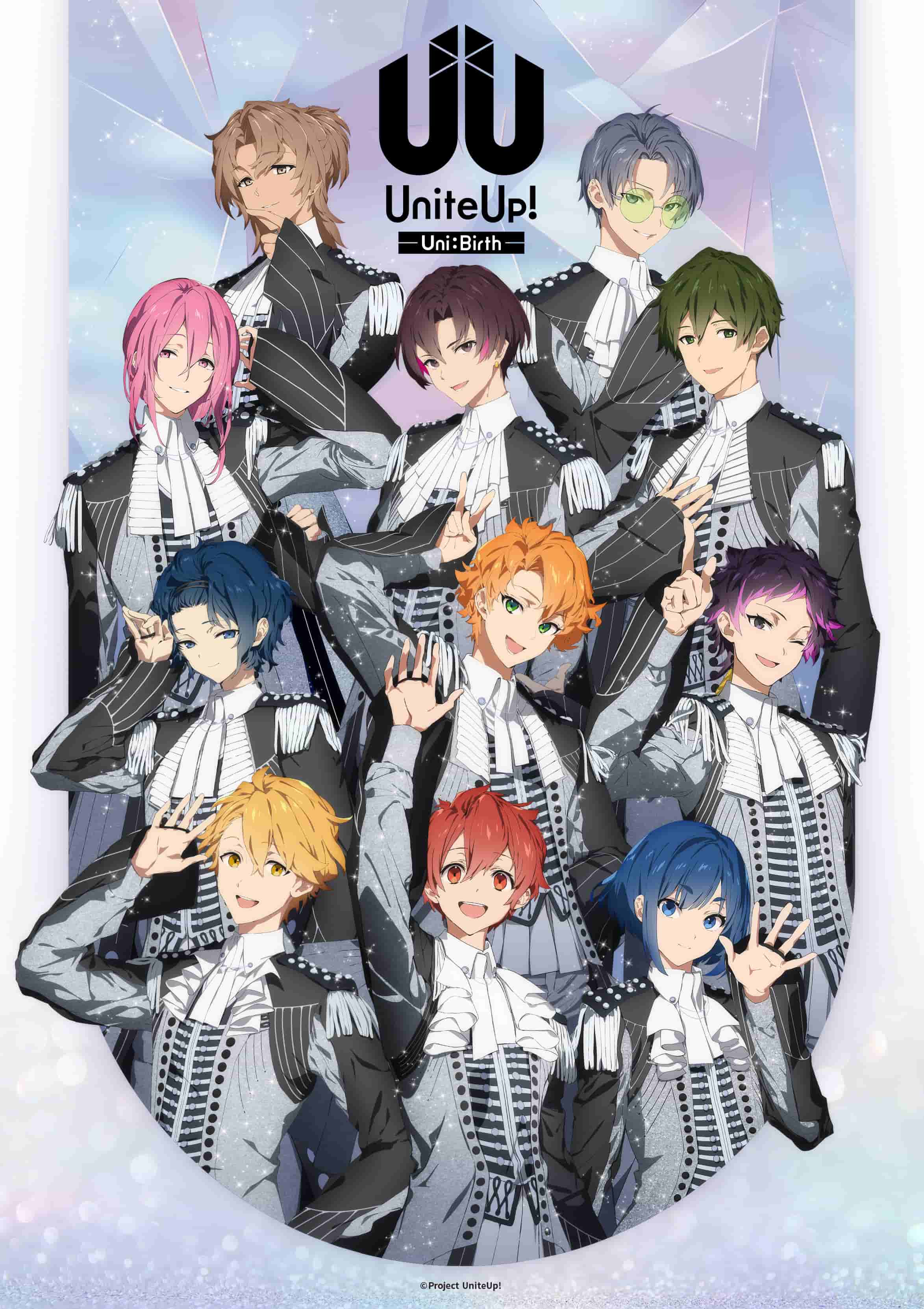 动画《UniteUp! -Uni:Birth-》（第二季）公开先导 PV 、主视觉图！插图1爱奇漫