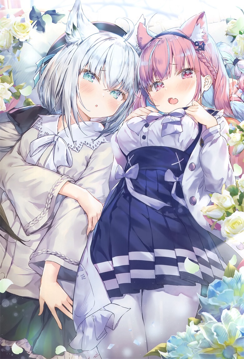 (C99) [オレンジタイル (とぴあ)] HOLOCUTE!! (ホロライブ)插图3爱奇漫