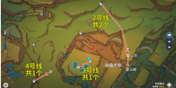 原神大灵显化身讨伐路线分享插图7爱奇漫
