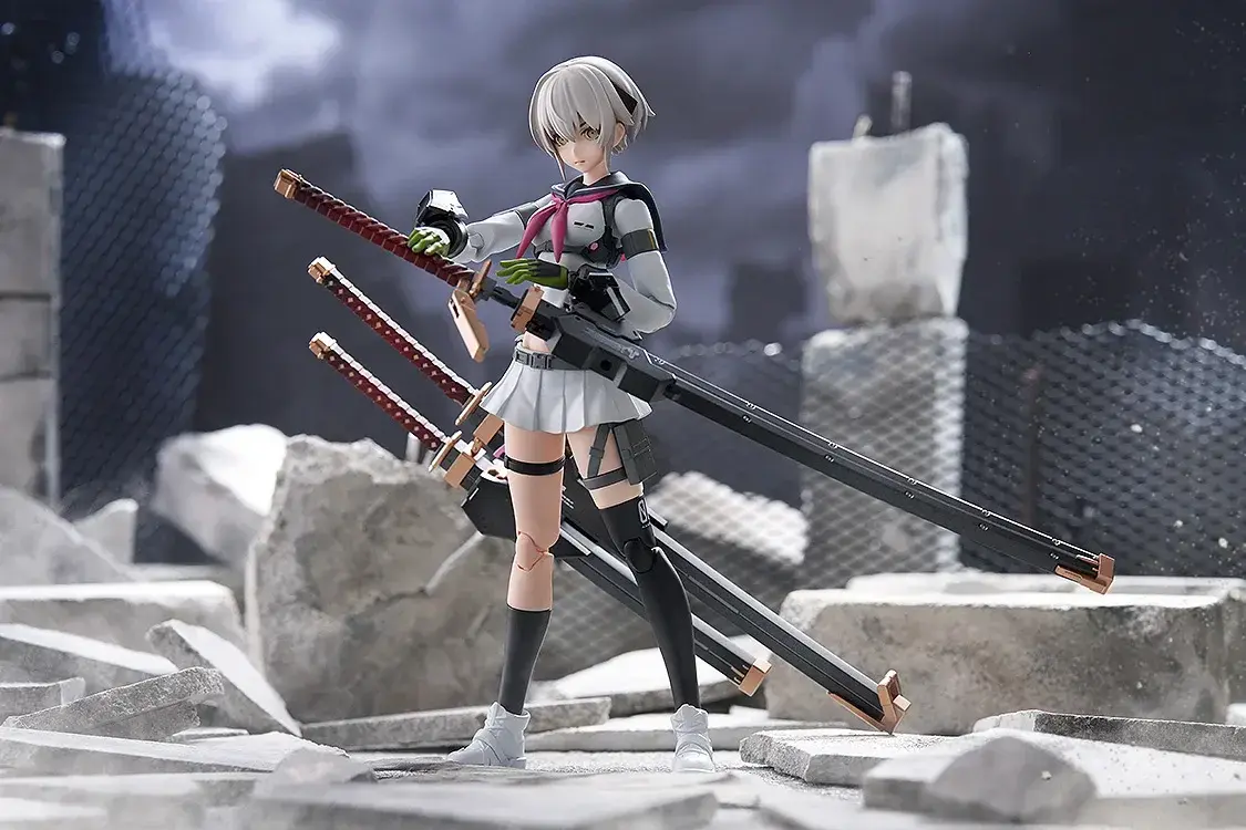 《重兵装型女高中生》的最新模型作品——”PLAMAX 壹[Early]”发售!插图11爱奇漫
