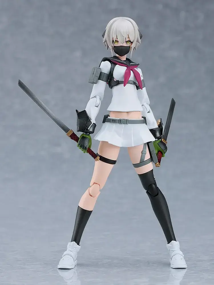 《重兵装型女高中生》的最新模型作品——”PLAMAX 壹[Early]”发售!插图15爱奇漫