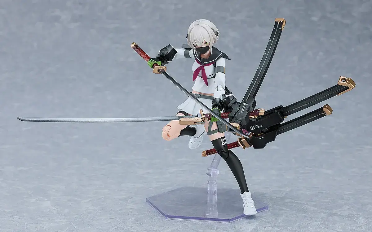 《重兵装型女高中生》的最新模型作品——”PLAMAX 壹[Early]”发售!插图9爱奇漫